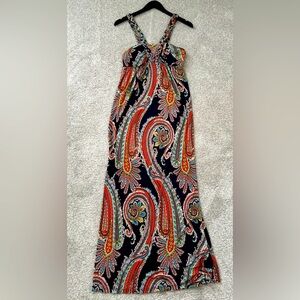 Women’s Moa Moa Maxi Dress • Size Medium •